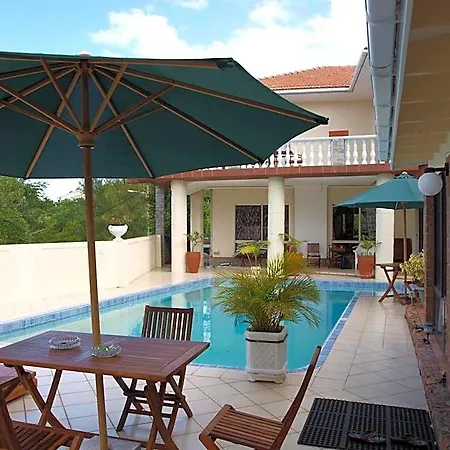 Carana Hilltop Villa Seychelles