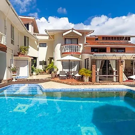 Carana Hilltop Villa Seychelles
