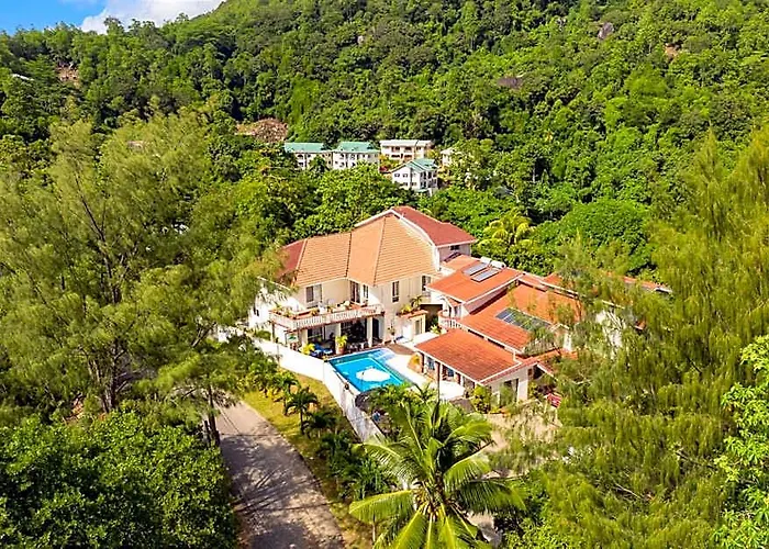 Hotell Carana Hilltop Seychelles 3*
