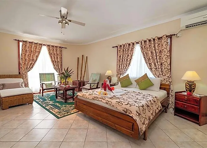 Carana Hilltop Seychelles Hotell