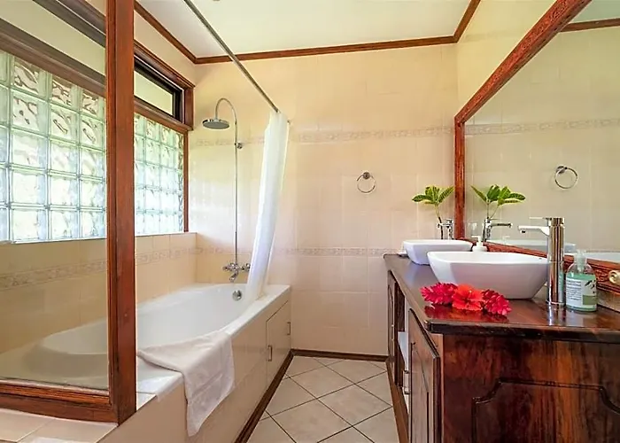 Hotell Carana Hilltop Seychelles Machabee