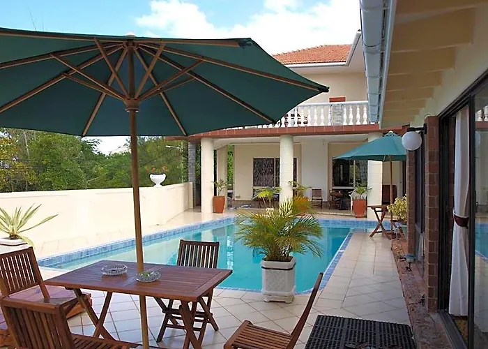Carana Hilltop Seychelles Hotell 3*