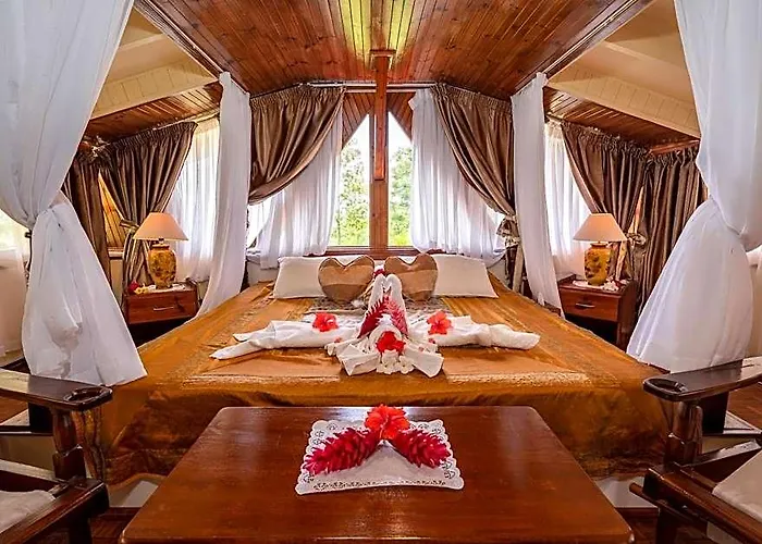 Hotell Carana Hilltop Seychelles 3*