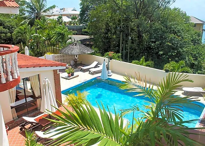 Hotell Carana Hilltop Seychelles