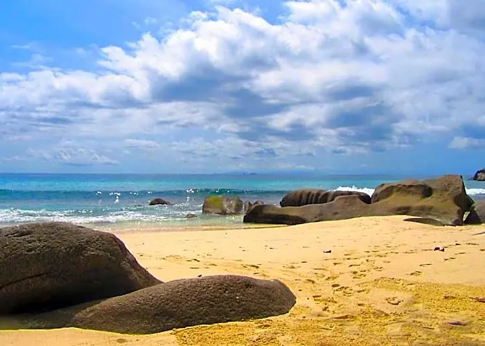 Carana Hilltop Seychelles Hotell