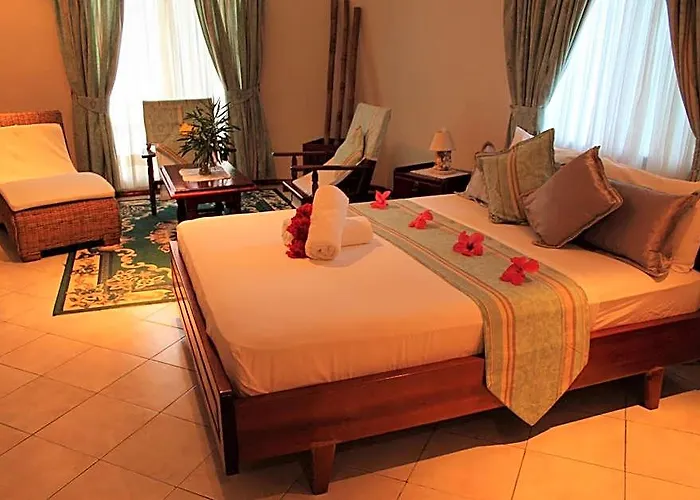 Carana Hilltop Seychelles Hotell