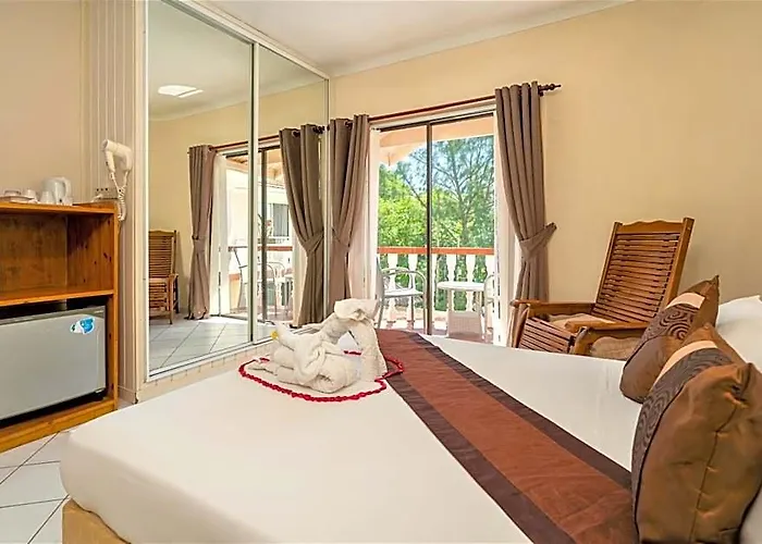 Hotell Carana Hilltop Seychelles Machabee