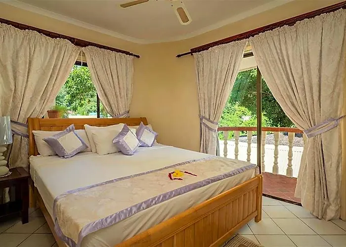 Carana Hilltop Seychelles Hotell Machabee