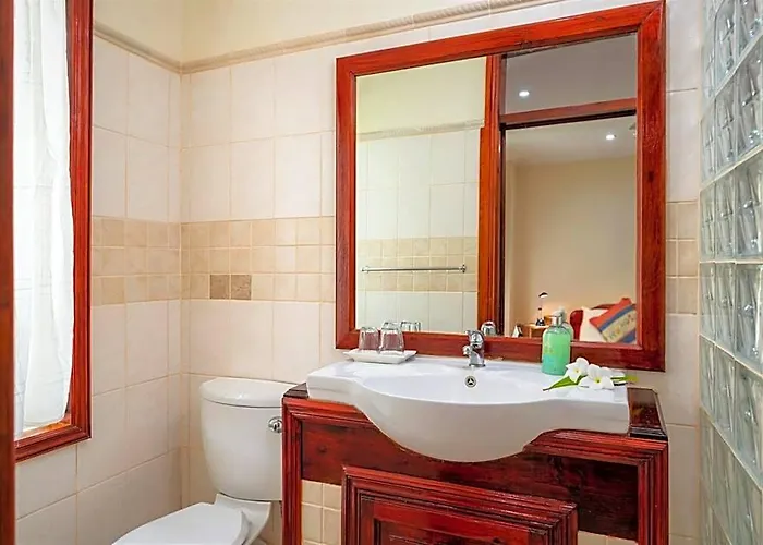 Hotell Carana Hilltop Seychelles Machabee