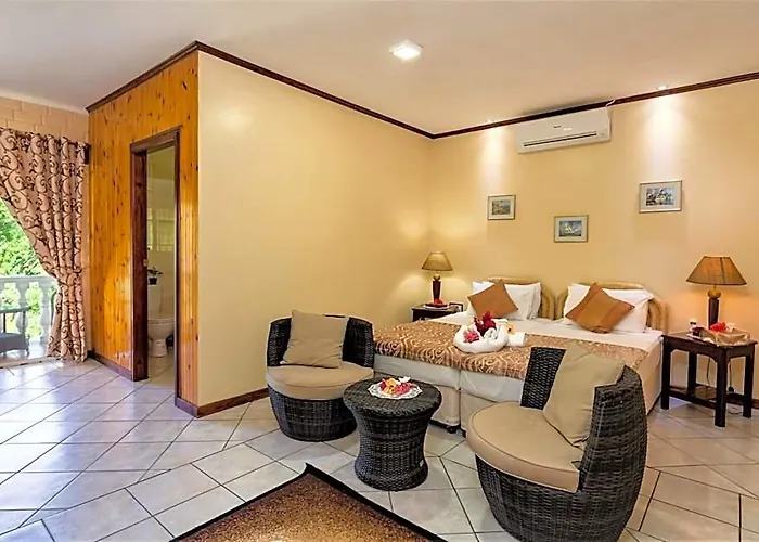 Hotell Carana Hilltop Seychelles 3*