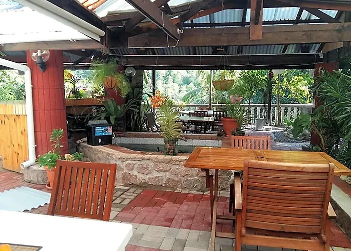 Hotell Carana Hilltop Seychelles