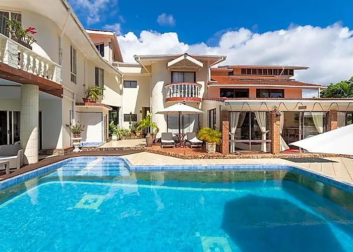 Hotell Carana Hilltop Seychelles Machabee
