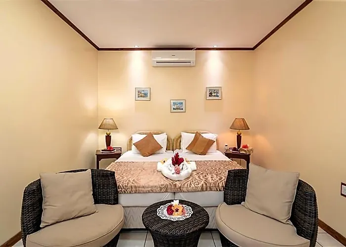Hotell Carana Hilltop Seychelles Machabee