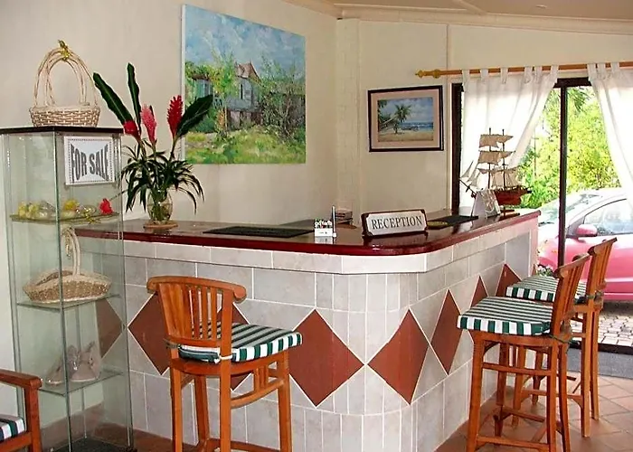 Carana Hilltop Seychelles Hotell