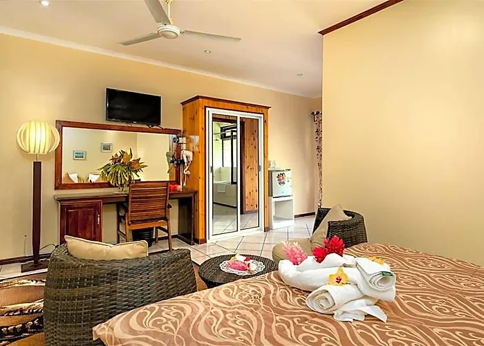 Hotell Carana Hilltop Seychelles 3*