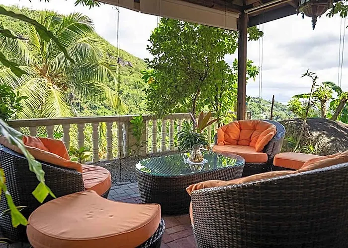 Carana Hilltop Seychelles 3*