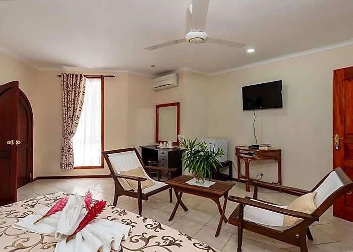 Carana Hilltop Seychelles Hotell 3*
